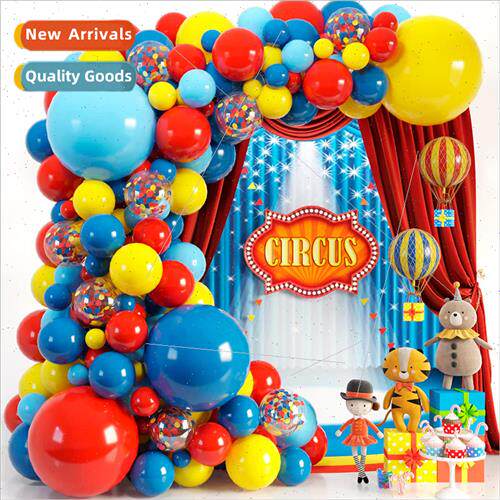 Balloon chain set clown circus party children baby birthday