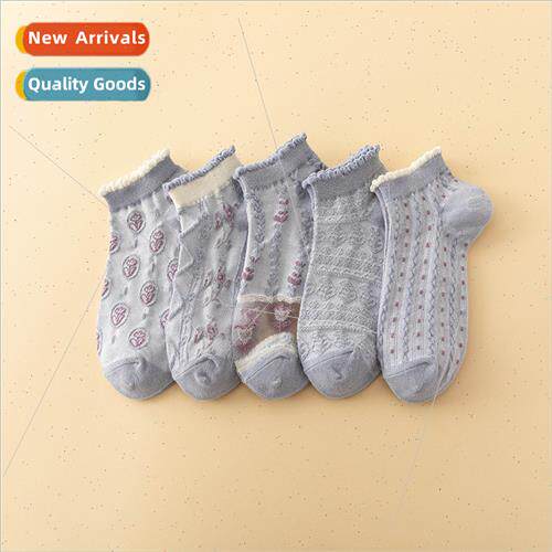 Socks Women Lace Invisible Shallow Short Socks Spring Summer