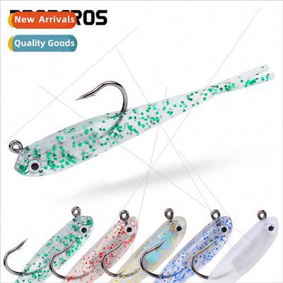 LUYA Leader Fish 7cm 5g Fork Tail Small Grayfish Lead Head L