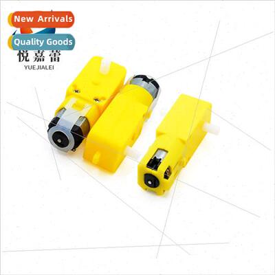 4WD Strong Magnetic Motor TT Motor DC Gear Motor Motor ngle