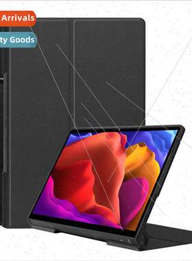 适用Lenovo Yoga Pad Pro13 Tablet Case Caster Bifold Voltage