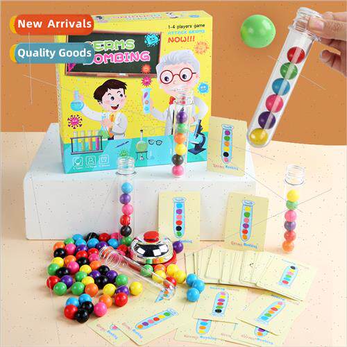 Wooden bacteria explosion logic brain competition games适用y
