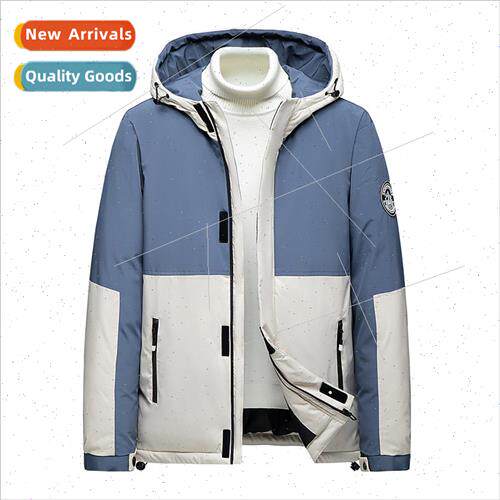 2023 new cotton clothing autumn winter men outdoor rushing t