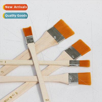 Nylon board brush oil painting laying color art brush gouach