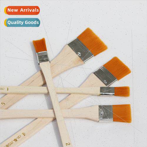 Nylon board brush oil painting laying color art brush gouach