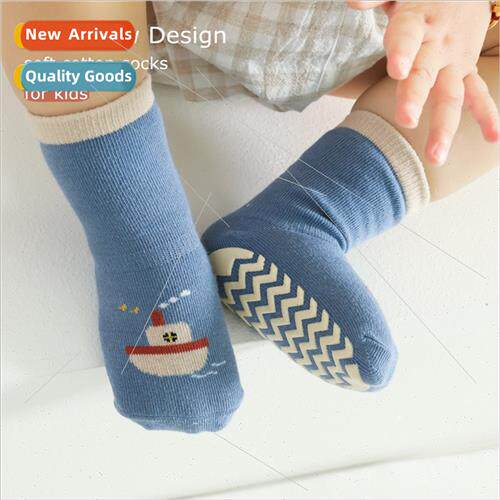 23 new spring baby floor socks -slip men and women children