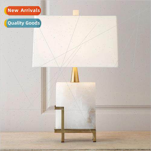 American bedroom table lamp new Chinese living room simple l