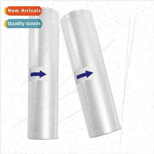 Textured vacuum bag 25*500 food packaging bag grains cereals