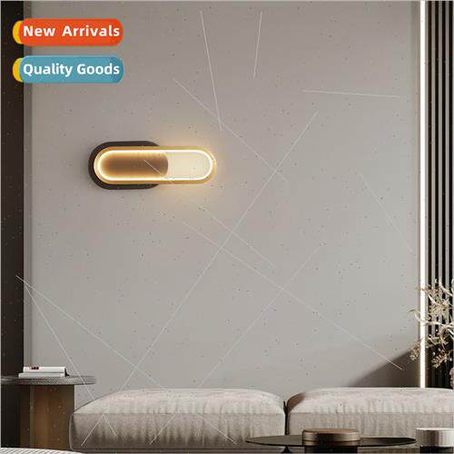 Bedroom bedside lamp modern minimalist light luxury wall lam