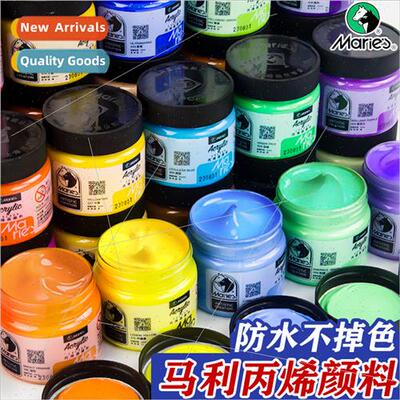 Acrylic paint wall painting waterproBing diluted dye does no