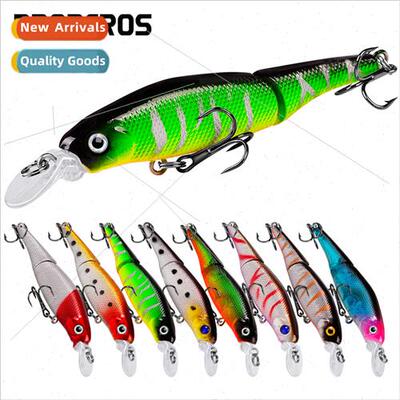 9.2cm New Road Runner Hard Ba 7.5g Minnow Bionic Ba Warbler