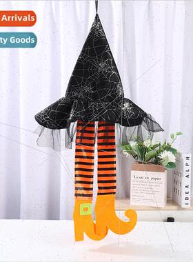 Creative cartoon Halloween hat pendant Cute fashion wch legs