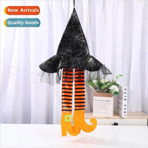 Creative cartoon Halloween hat pendant Cute fashion wch legs