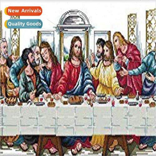 Cross Stch New DIY Dinner Full Stch mple Handmade Thread Cro