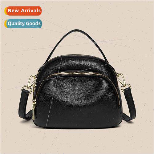 ized 2023 new women bag fashion multi-layer mini shoulder di