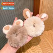 rabb Plush cute accessories ears hair