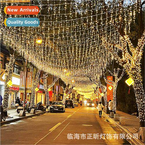 Solar lights string full stars decorative lights colorful li