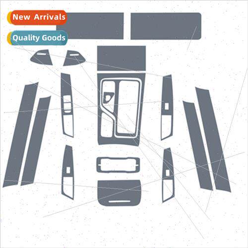 适用20 Bo Yue Pro car interior center console car film suppl