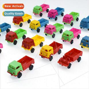 van car 45MM plastic Twiste toys truck model Mini dump