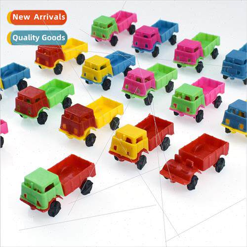 Mini plastic truck van car dump truck model toys 45MM Twiste