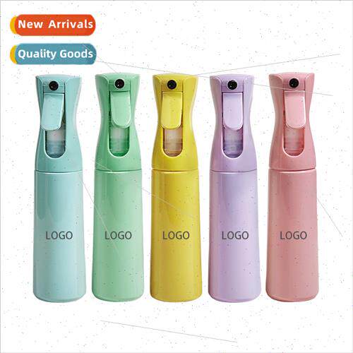 300ML Fine Mist Continuous Spray Bottle Alcohol Sterilizatio