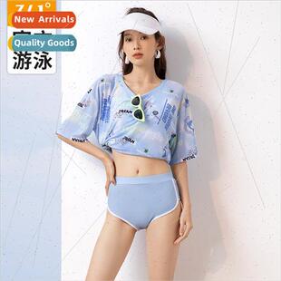 three piece springs swimsu ladi hot female Spl set