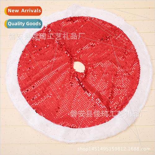 Christmas Decoration s Christmas Tree Apron High-grade Sequi