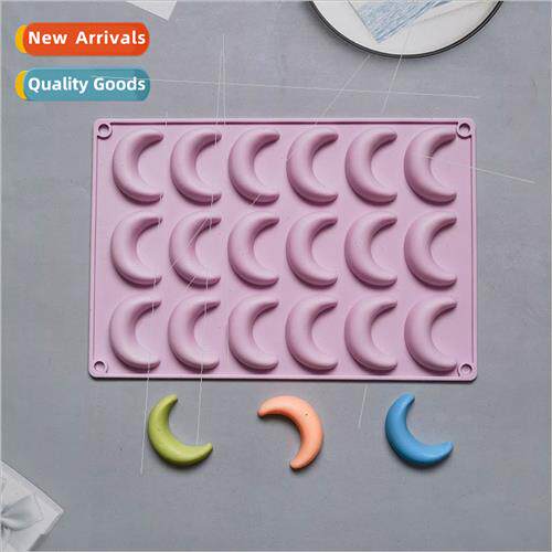 licone 18 Moon 561 chocolate baked pastries cookie muffins c