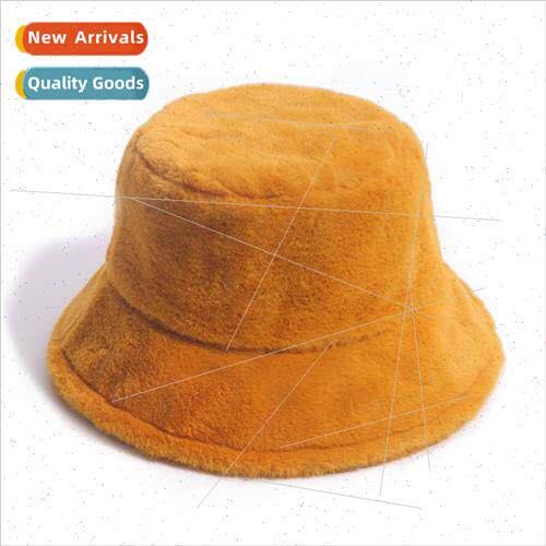 Korea  small brim dome fisherman hat female solid colour war