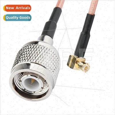 RF Cable MCX-J Male Right Angle to TNC-J Male RG316 Bent Pat