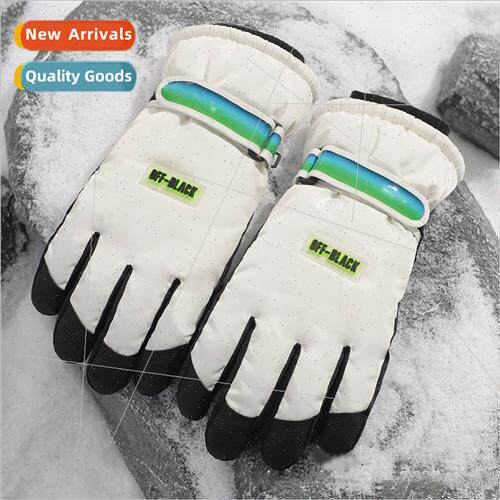 Windproski gloves male winter riding cold anti-skid padded t