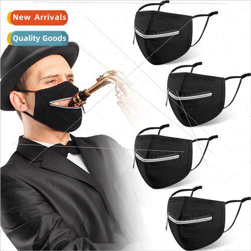 Adjustable Zipper Opening Protective Mask New Sun Protection
