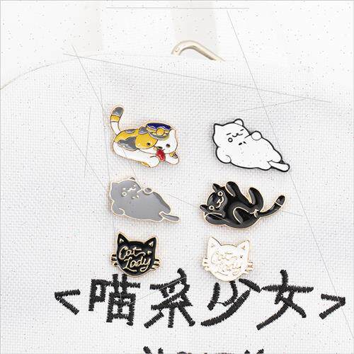 Japan Korea brooch Ins personalized decoration cute cartoon
