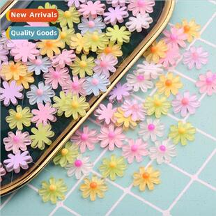 resin cream Daisy sunflower case simulation phone flower diy