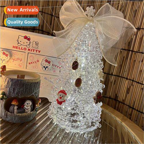 Handmade DIY beads luminous Christmas e night light creative