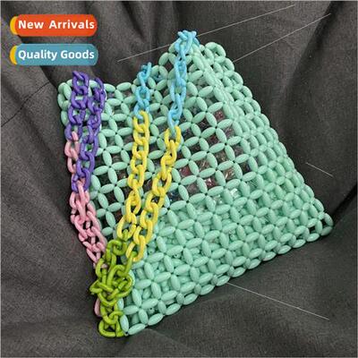 DIY handmade beads loose beads accessories acrylic olive bea
