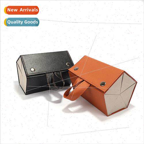 Sunglasses case sunglasses case multi-layer foldable glasses