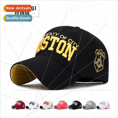 Spring summer Korea  multi-color sun-shading baseball cap me