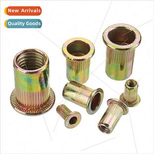 Galvanized Rivet Nuts 165Pcs Set Mixed Assortment Nutser Box