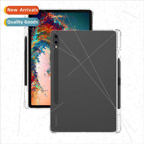 适用samsung tablet s9 with pen slot protective case drop pro