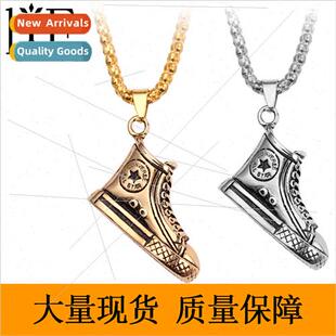 2023 new hip-hop sneakers necklace men class Adi Converse sh