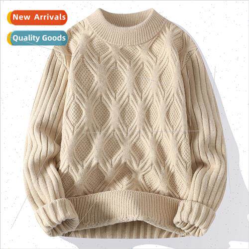 2023  Men Sweater Kn Sweater Fashion Casual Warm Tops Person