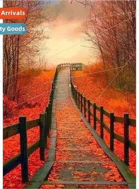 New hand-applied diamond full diamond living room decoration