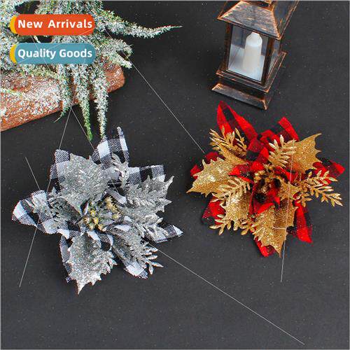Christmas flowers holiday plaid christmas flowers diy christ