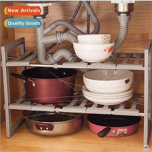Retractable Stainless Steel Under nk Shelf Kchen Shelf Multi
