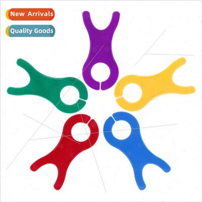 DIY Sweater Knter Wool Winding Board Colorful Plastic Handma