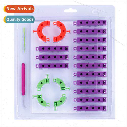 Patchwork rainbow loom/weaving frame/weaver/assemblable loom