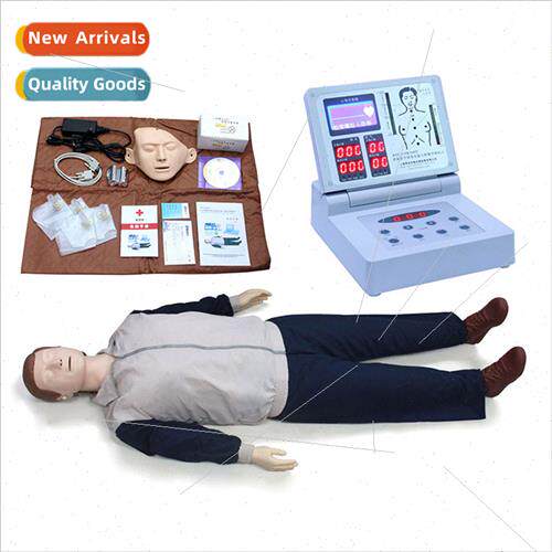 CPR simulation cpr first aid training rubber man medical mol