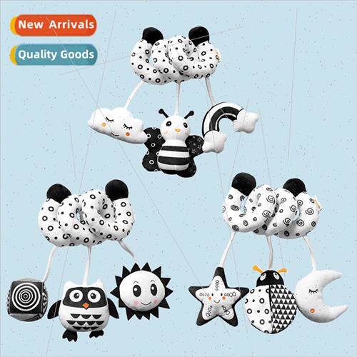 Baby plush toys baby bed around bed hanging car around wh BB