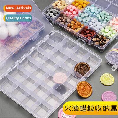 Fire Lacquer Wax Grain Organizer Box Wax Grain Tool Storage
